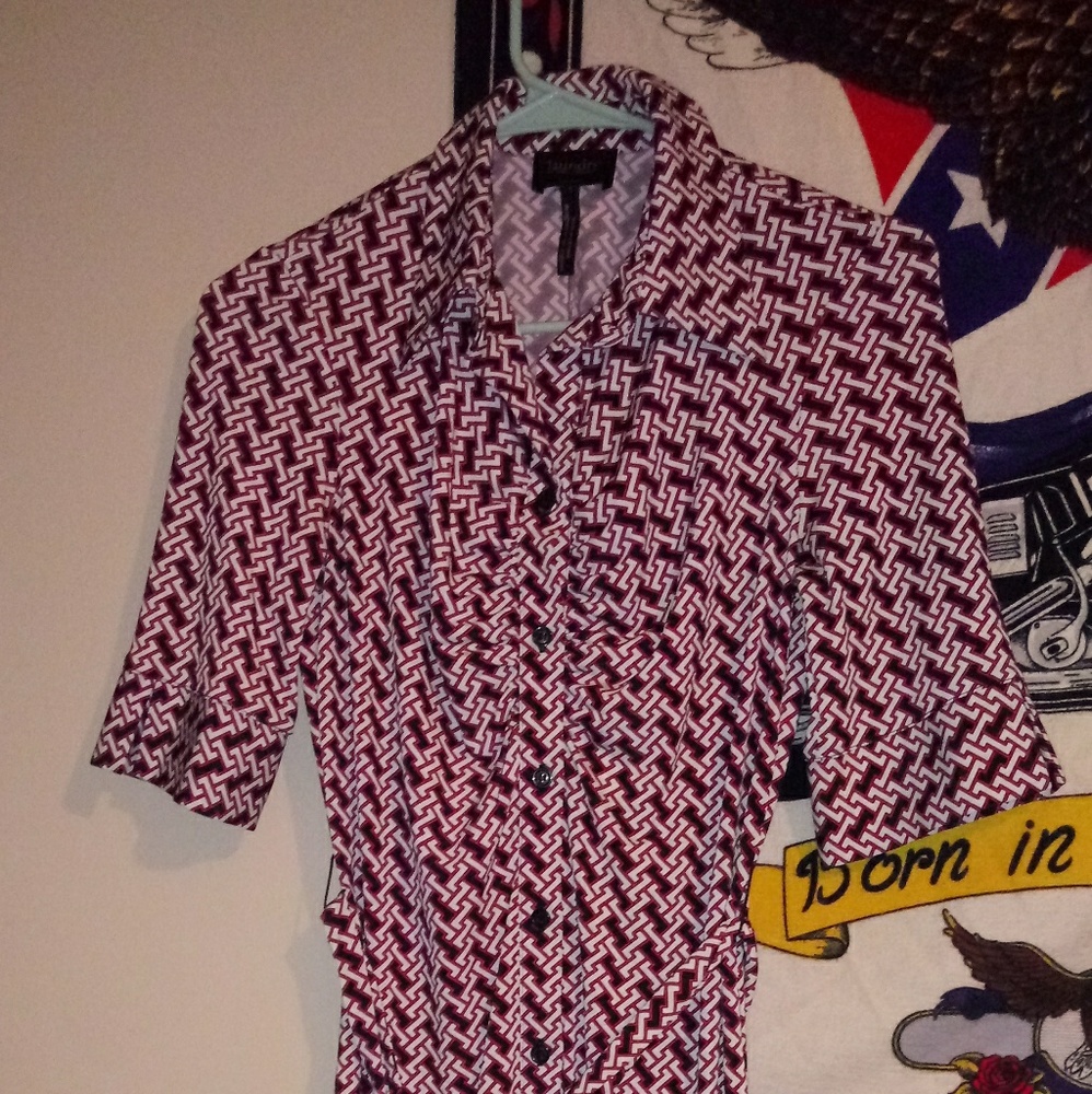dress made by Laundry by Shelli Segal